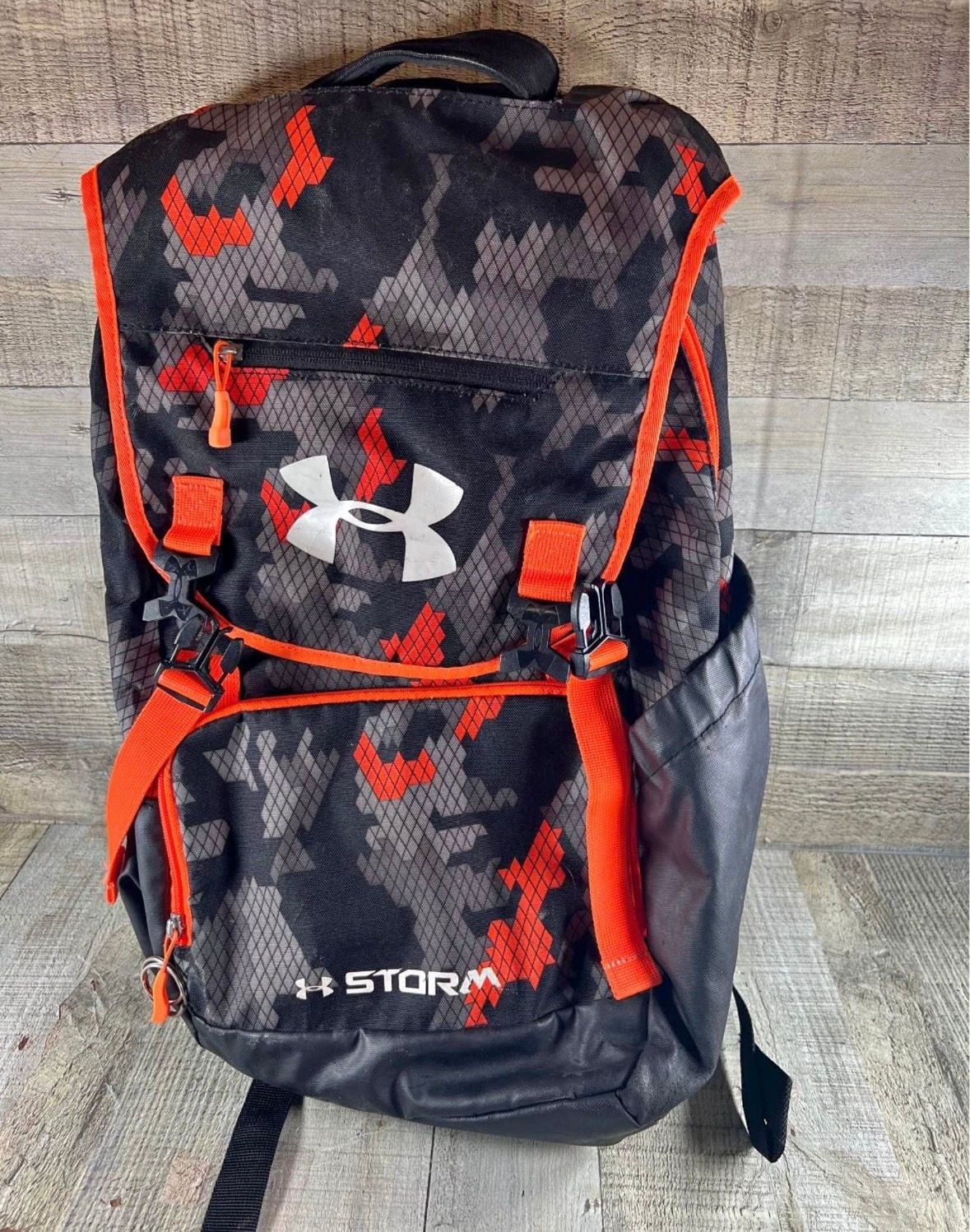 Under Armour Storm Camouflage Graphic Flap Top Backpack
