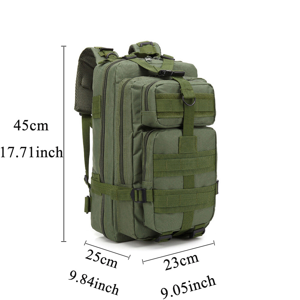 Military Camping Backpack Tactical Molle Travel Bags Outdoor Camping Hiking Men