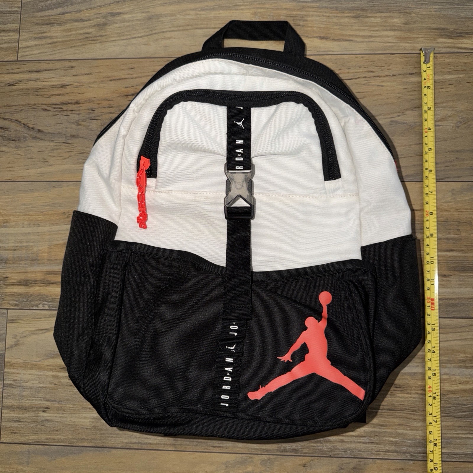 Air Jordan Kids’ Backpack White & Black For Girl Or Boys