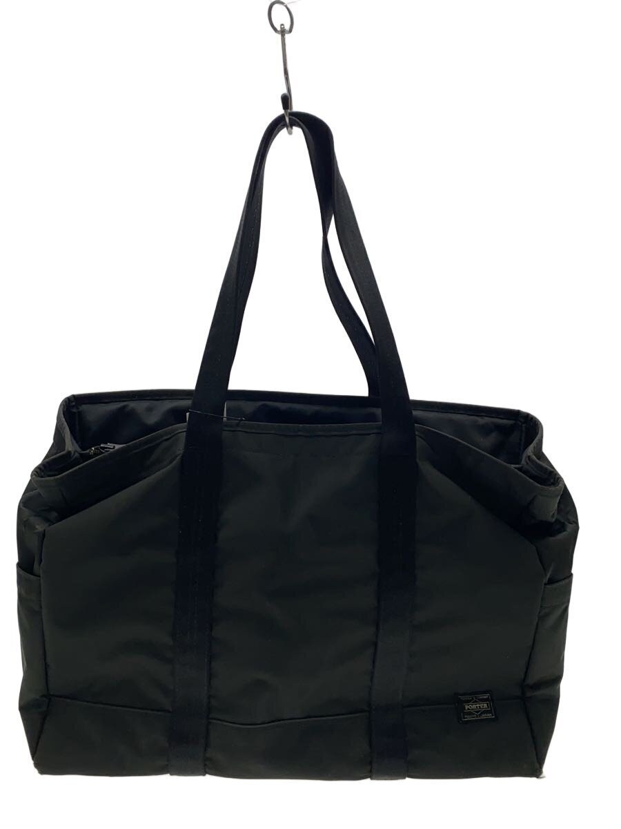 Authentic Porter Drive Tote Bag Black 15.5cm Depth 32cm Height 46cm Width