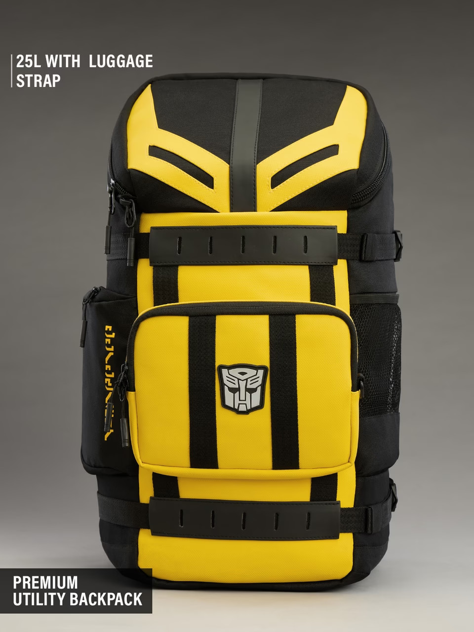 Transformer Bumblebee Tactical Utility Backpack – Premium Luggage Bag 2026