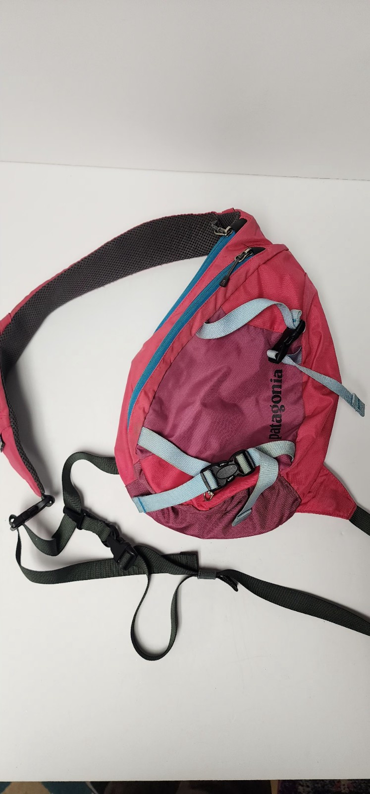00s archive patagonia sling bag Pink Purple Light Blue Gray limited Y2K