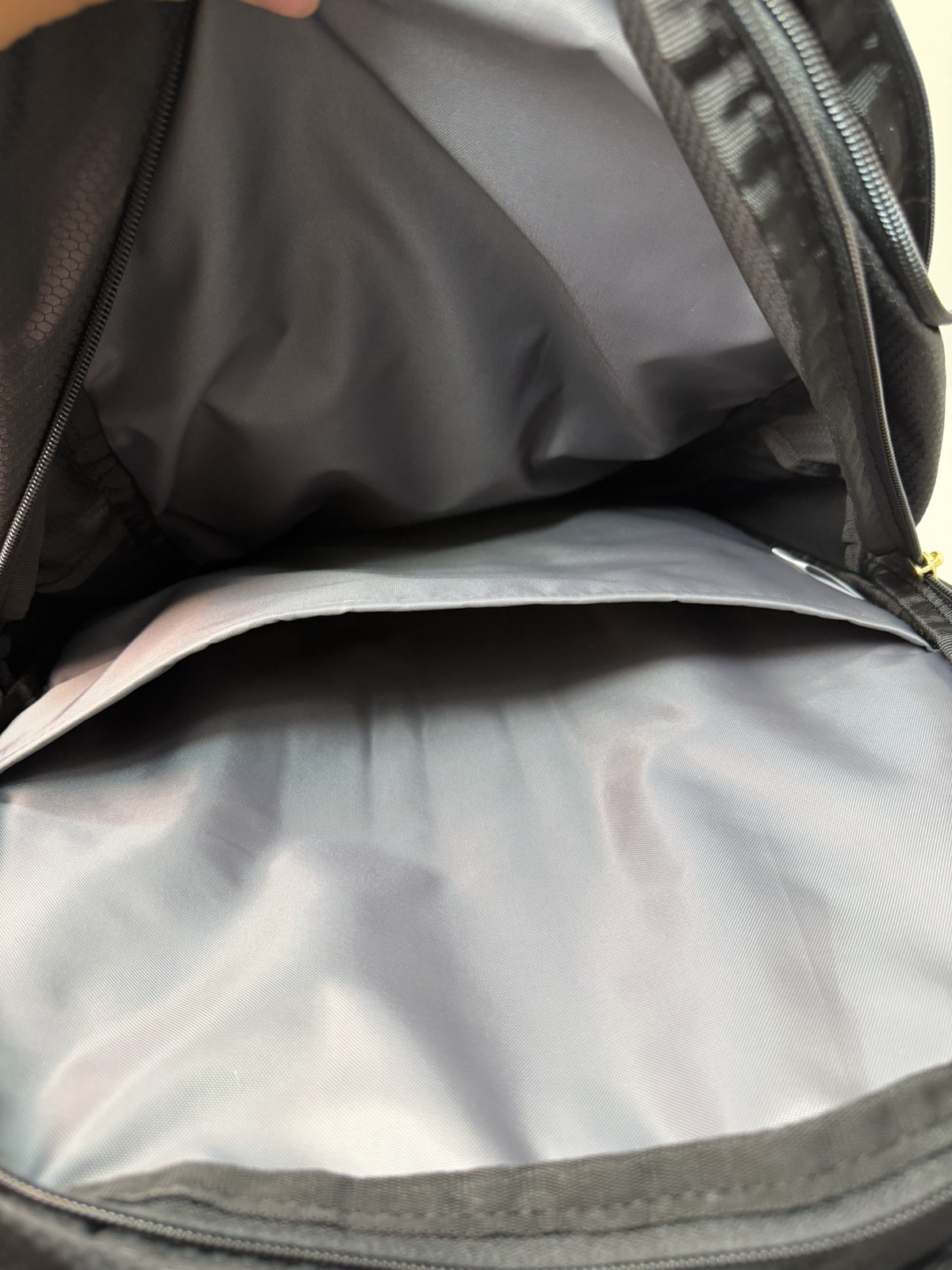 NEW Adidas Primetime Large Backpack Laptop Unisex Black/Gold Metallic