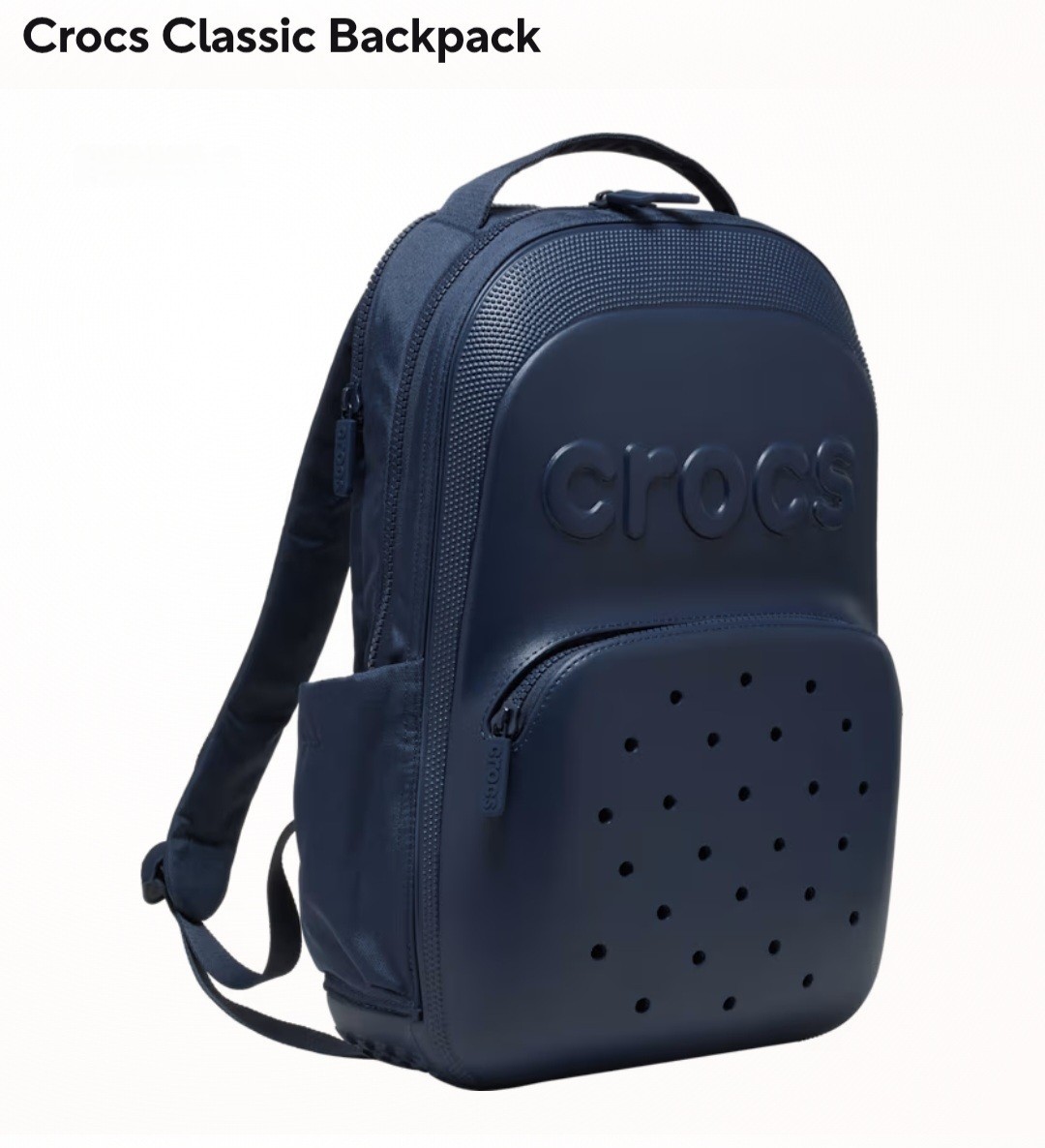 Crocs Classic Backpack Navy Blue