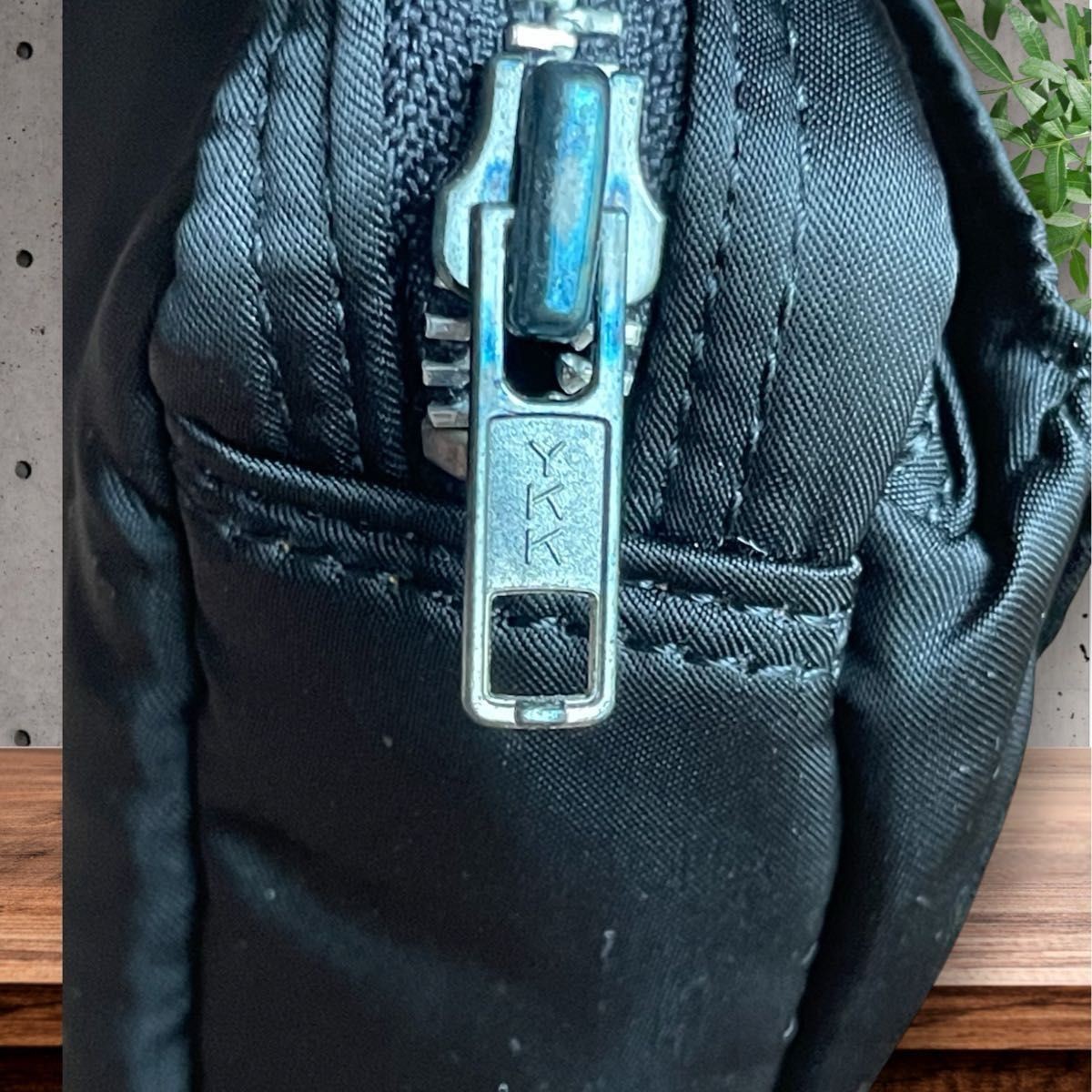 PORTERTANKERBINDERPOUCHBLACK