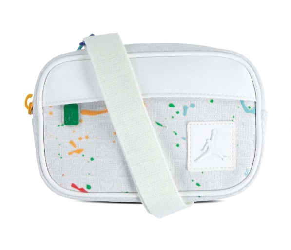 Jordan Monogram Camera 1.5L Bag Paint Splatter MA0981-782 NWT *SOLD OUT RARE*
