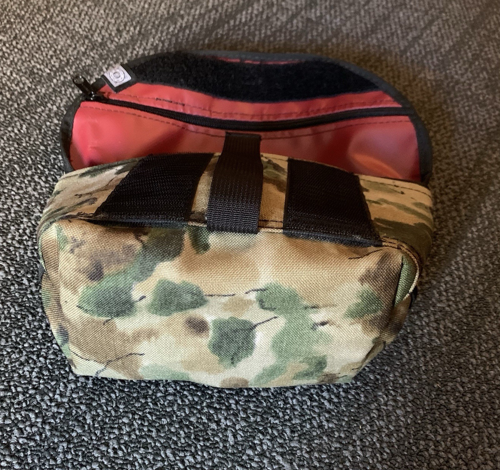 VESSEL WORKSHOP Handmade Hip Bag Pouch Sling Bike Messenger Waterproof RARE