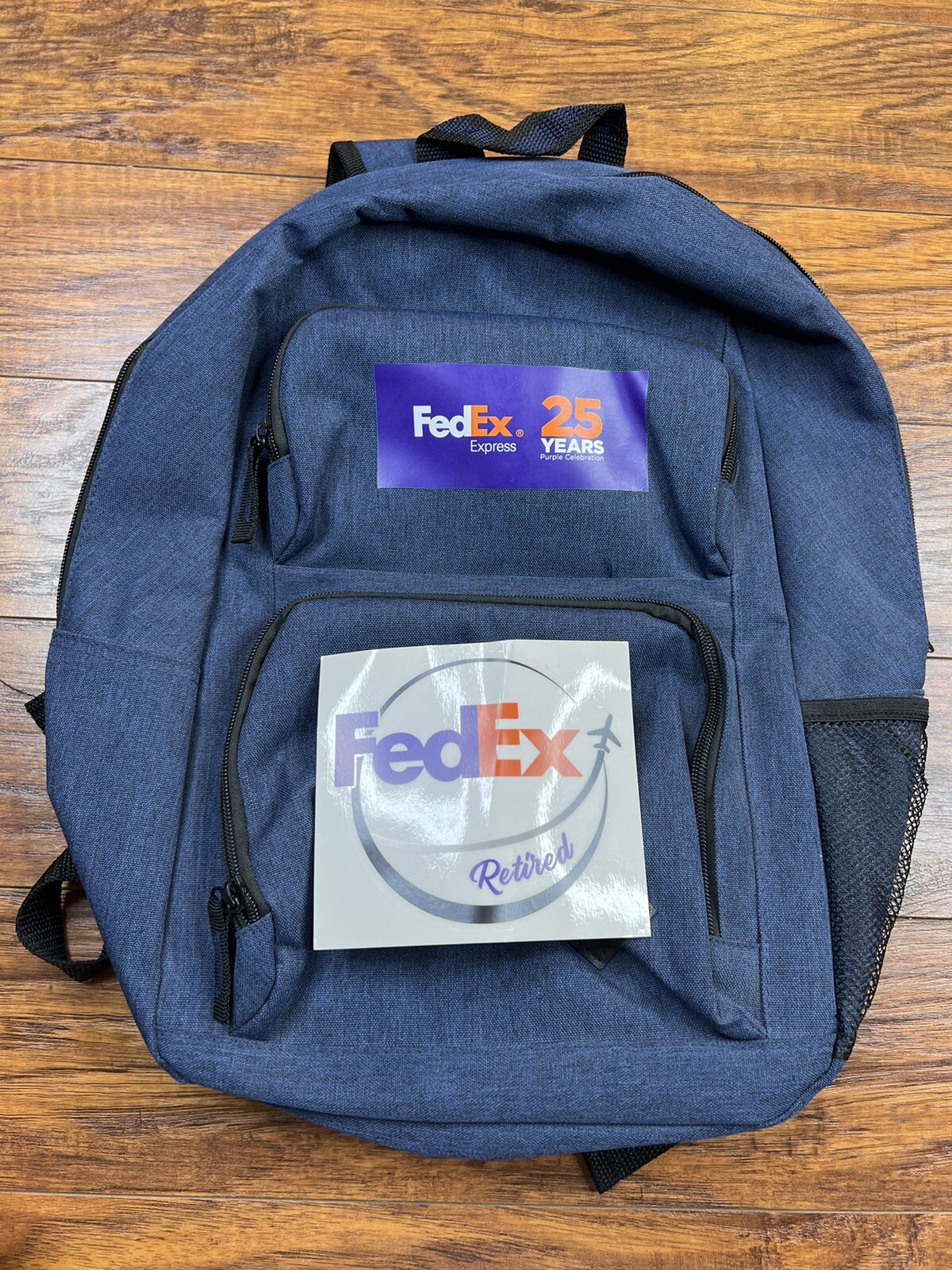 FedEx Backpack EXPRESS 25 Years Retired CELEBRATION NEW