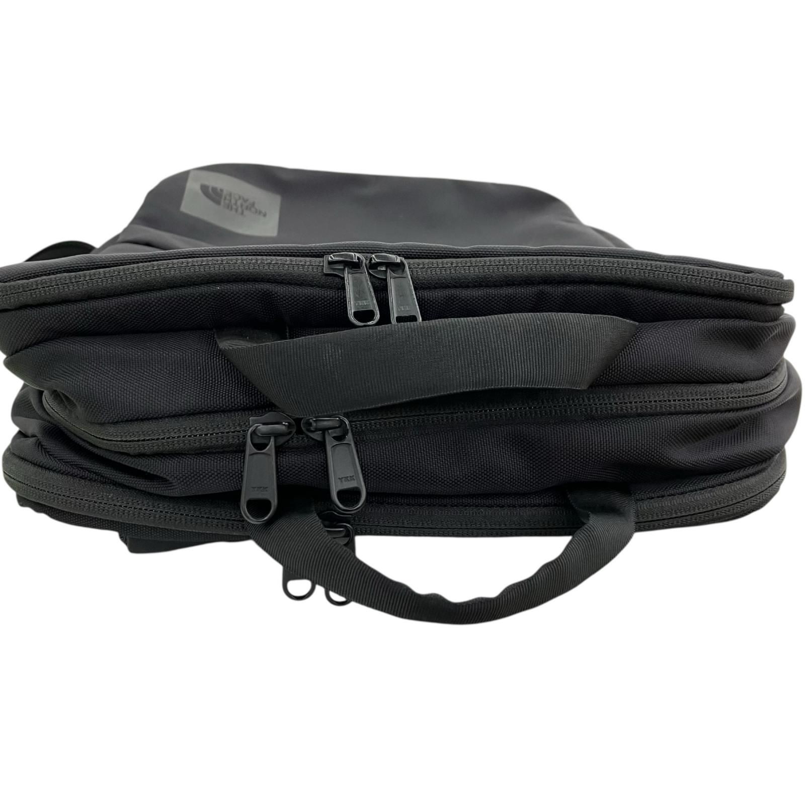 The North Face Rucksack Backpack Black 28x45x9cm Used Japan