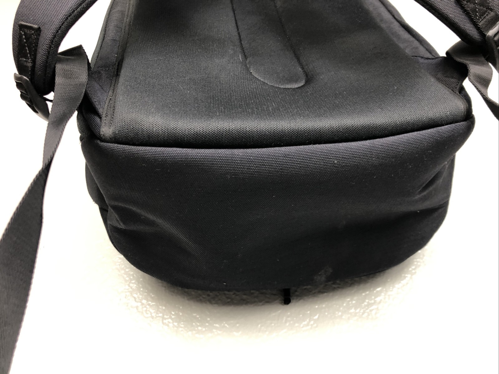Timbuk2 Never Check Expandable Backpack Black Cordura Fabric Laptop Travel