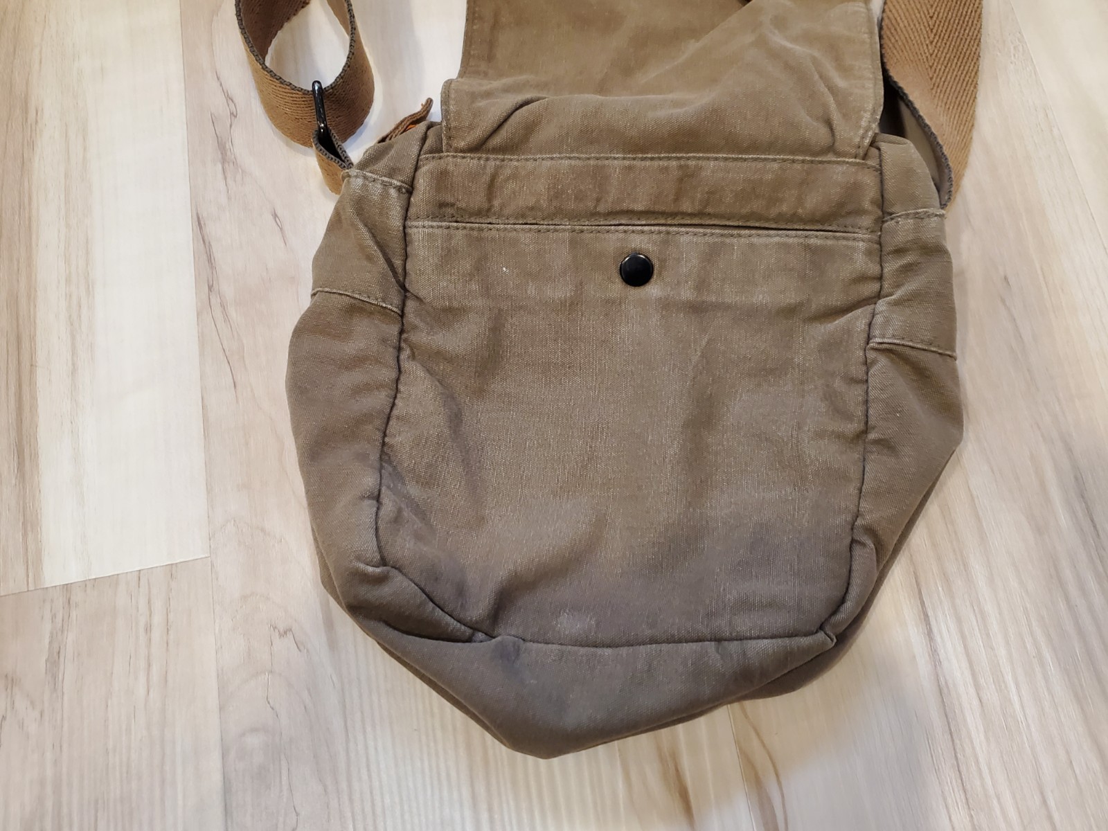 Rare Vintage American Eagle Messenger Bag – Small Brown Unisex Bag