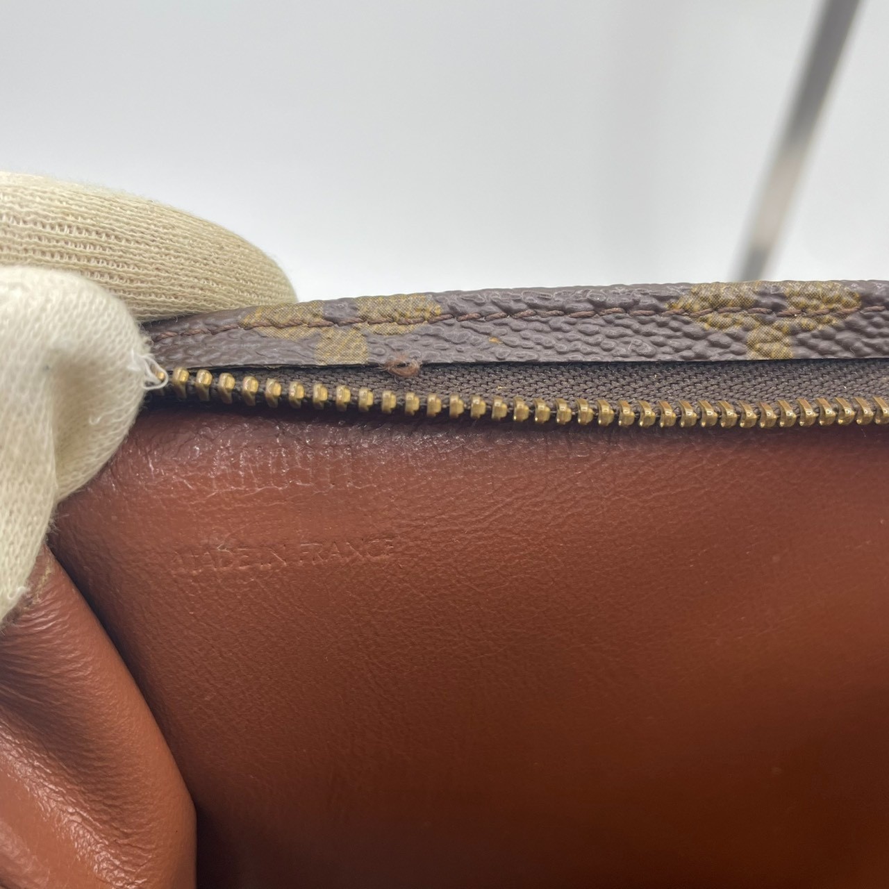 Auth Louis Vuitton Monogram Pochette Toilette 26 Clutch Bag M47542 （E153）