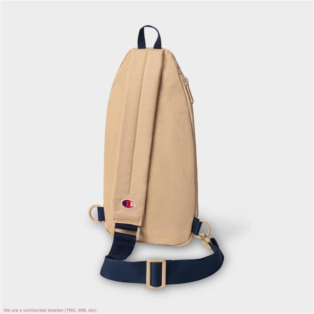 Champion Canvas Sling – Tan