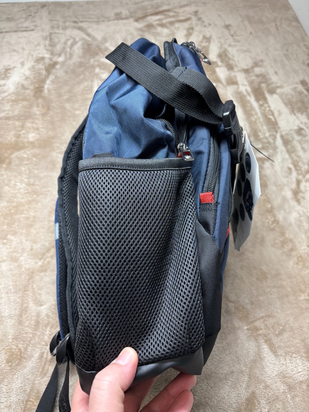 NWT Swiss Digital Design UniVector SD803-01 Backpack, USB Charging Port, RFID