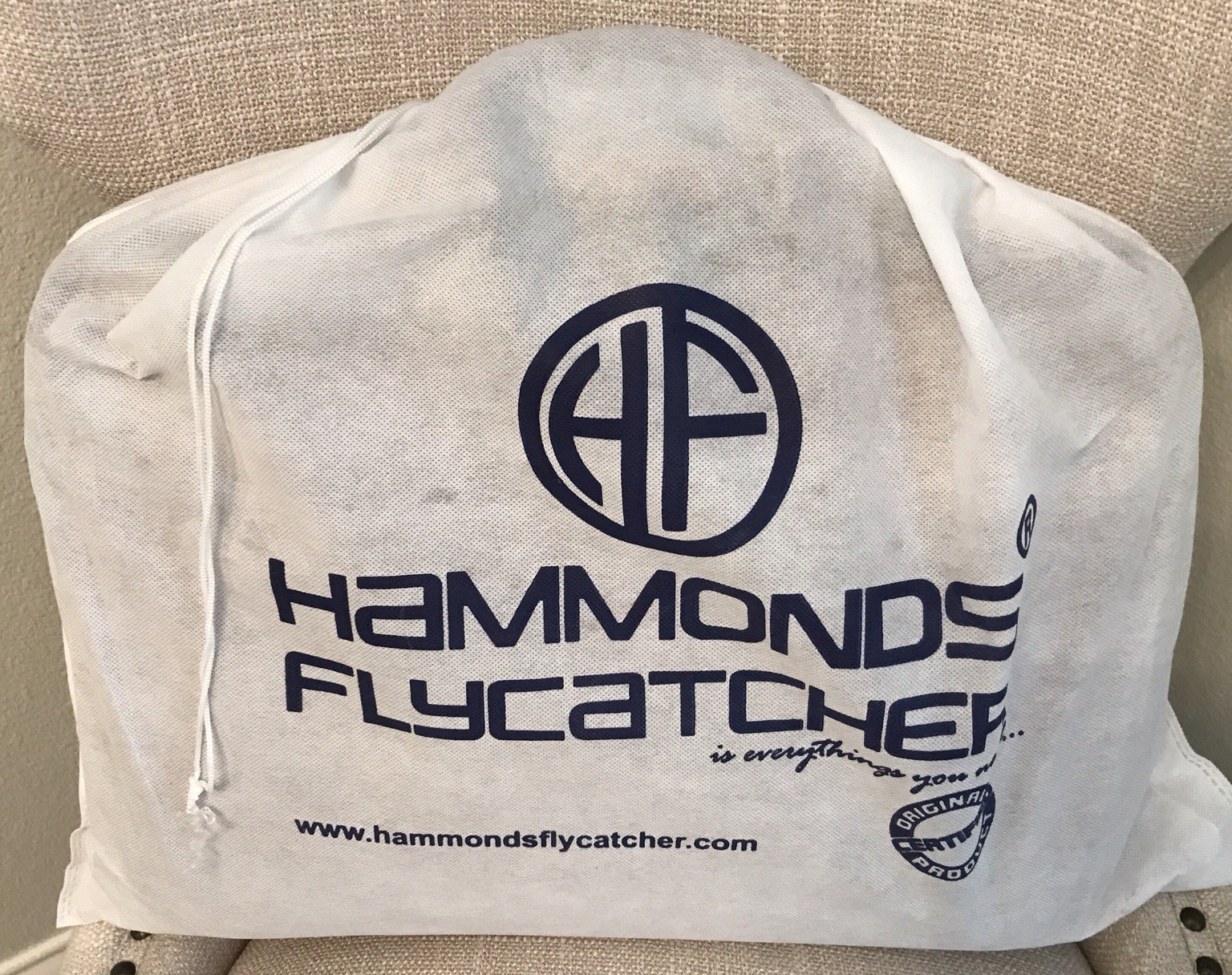 Hammonds Flycatcher Brown Leather Laptop Carry Case Bag
