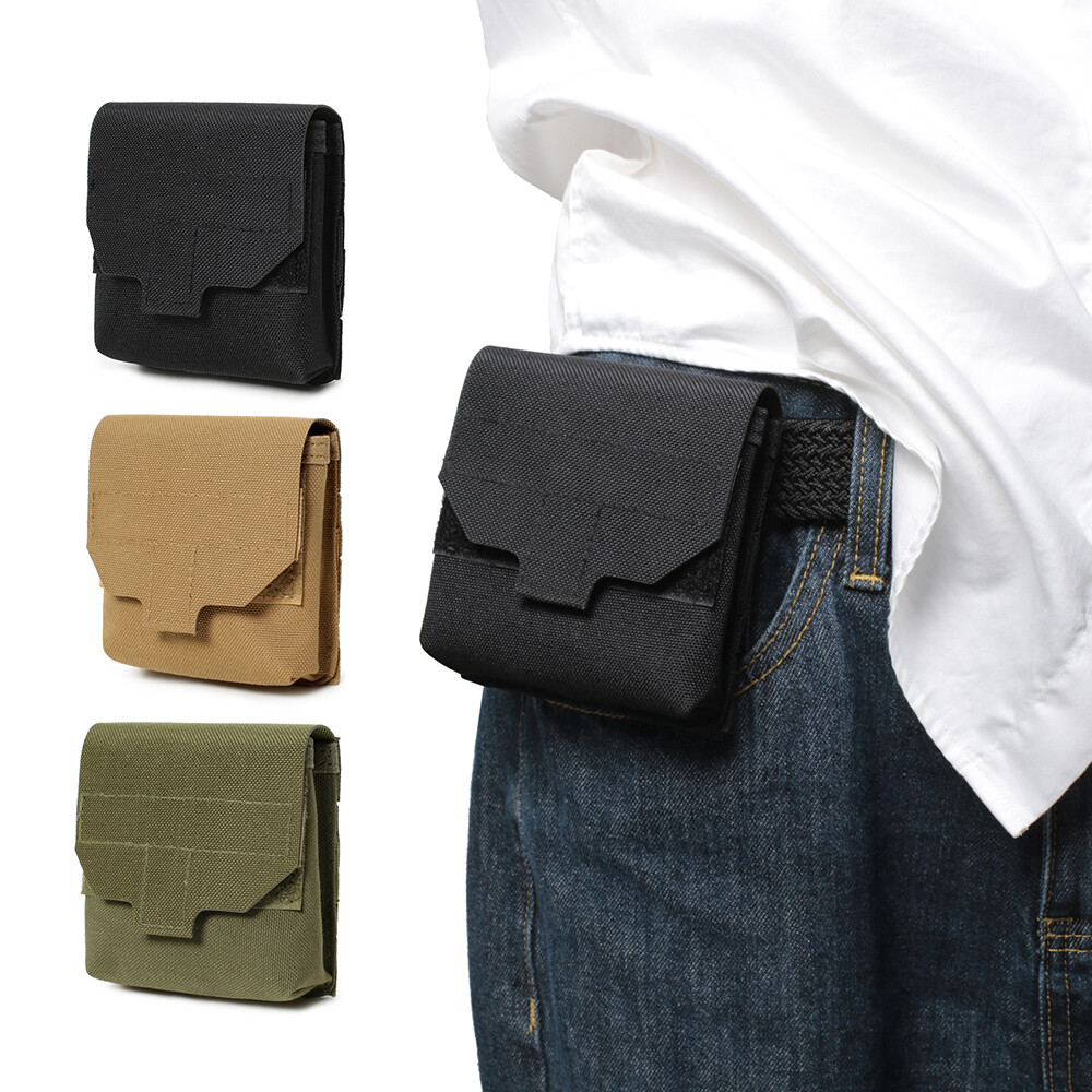 Tactical Molle Military Pouch Cigarette Bag Utility Organizer Pouchs for Outdoor