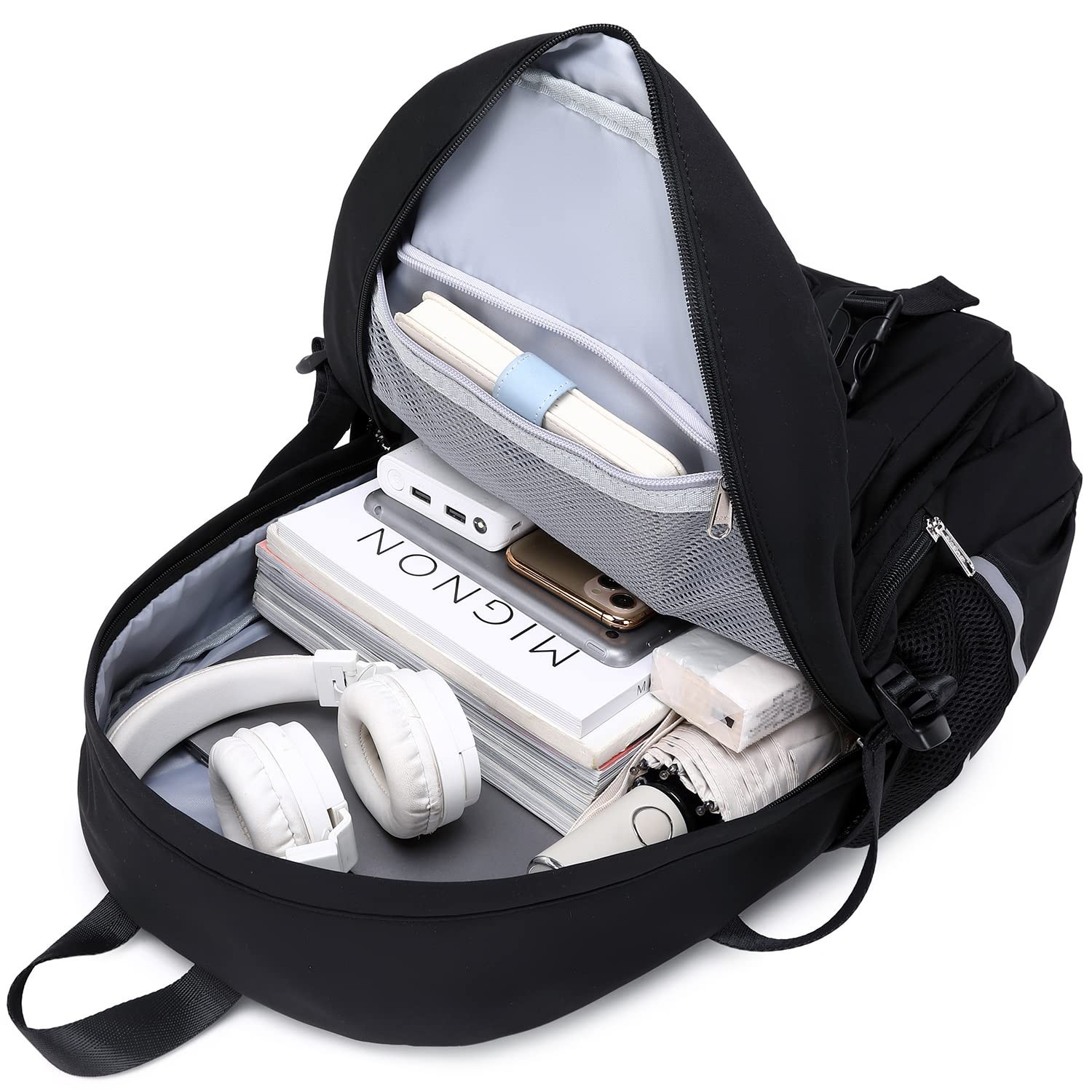 Big Student Laptop Backpack For College Women Middle High School Teen Girls B…