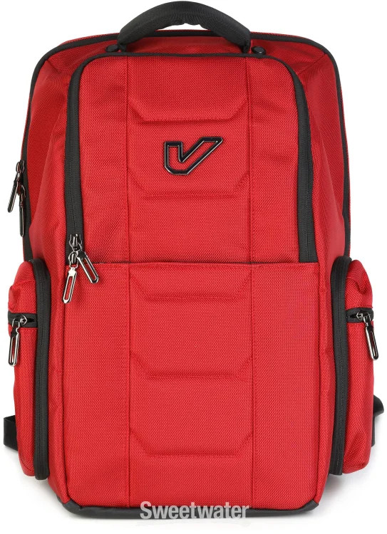 Gruv Gear Club Bag Tech Backpack – R.E.D. Edition