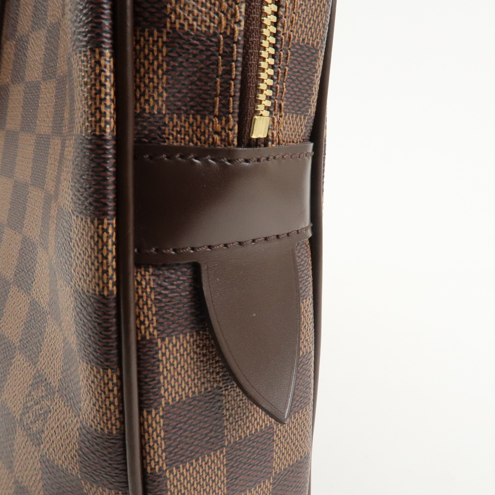 Louis Vuitton Damier Porte Documents Voyage Business Bag N41124 Auth Used