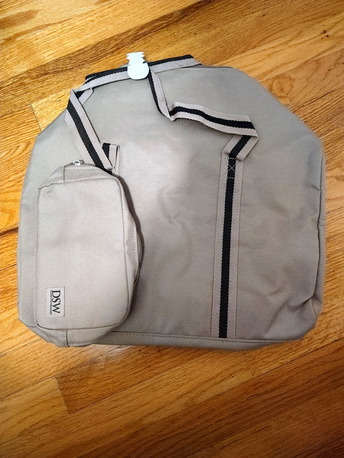 FLX Light Blue Duffle Bag Sports Bag; BRAND NEW WITH TAGS!