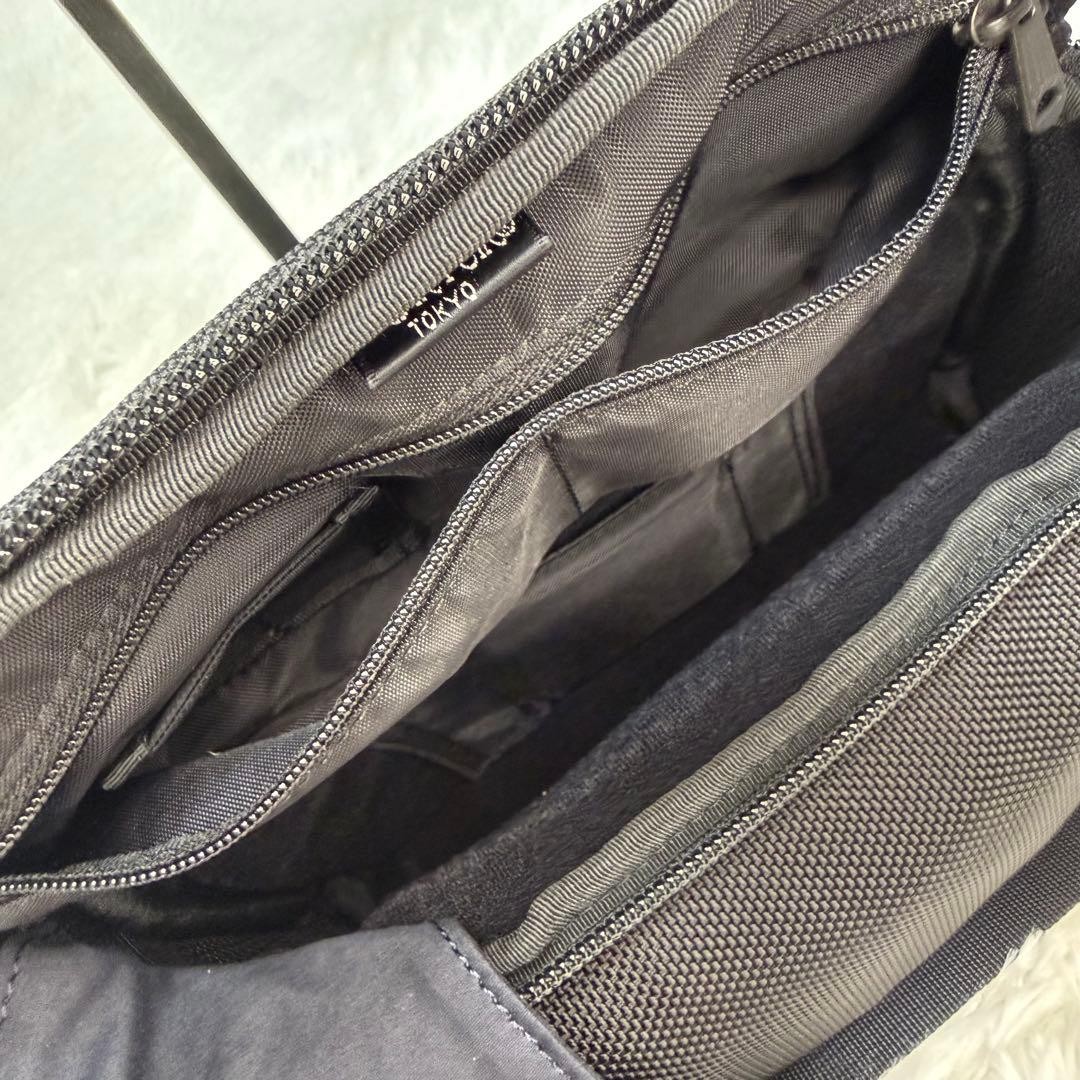 Authentic PORTER×SONY 2WAY Camera Bag Black Nylon 13cm x 23cm x 9cm Good Conditi