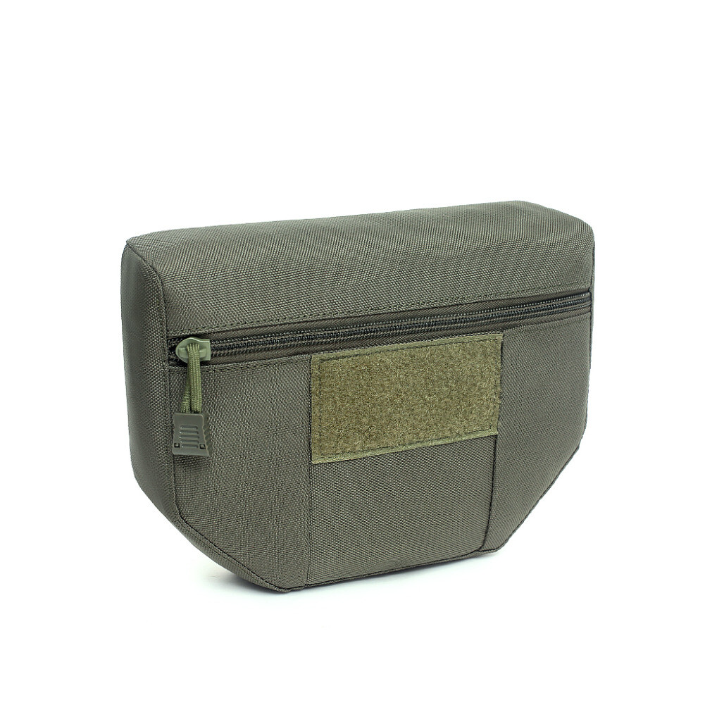 Tactical Vest Carrier Dump Drop Pouch Waist Bag EDC Combat Hunting Pouch Pack