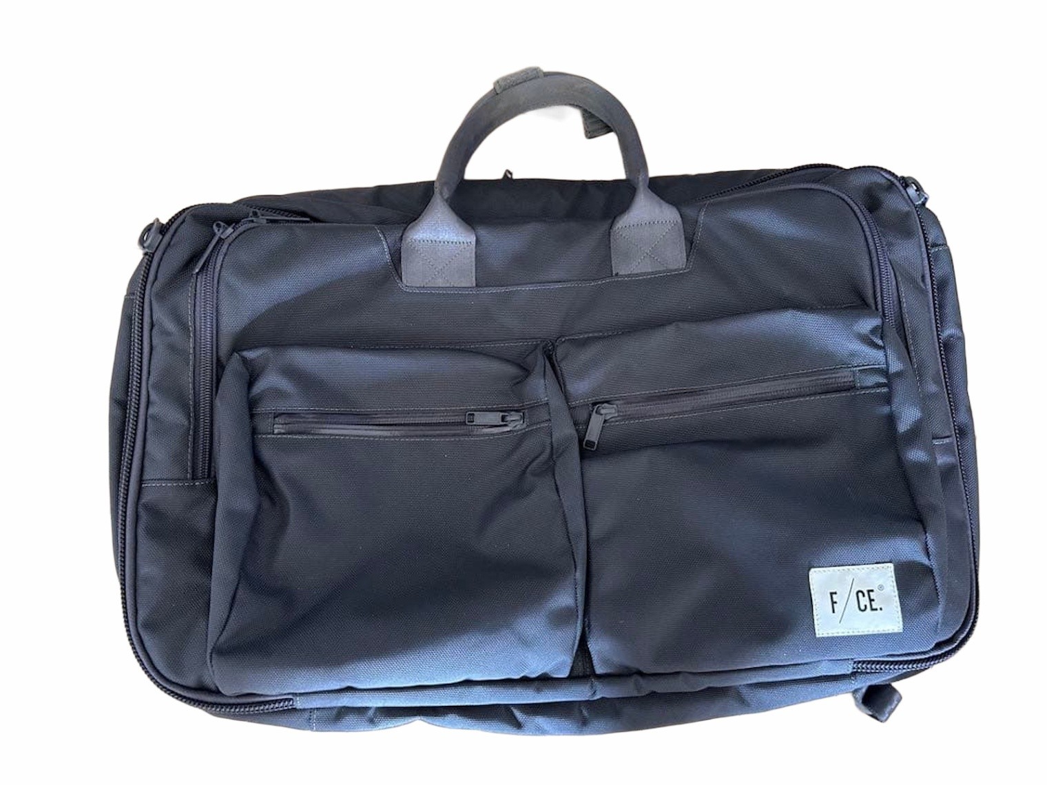 F/CE AU 3WAY BRIEFcase Large Multi-Pocket Travel Office Used Japan