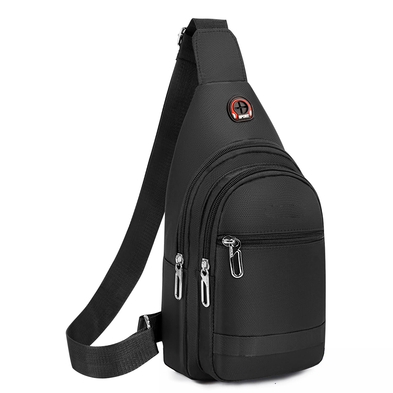 Waterproof Men Women Sling Bag Chest Cross Body Travel Sport Small Shoulder Bag