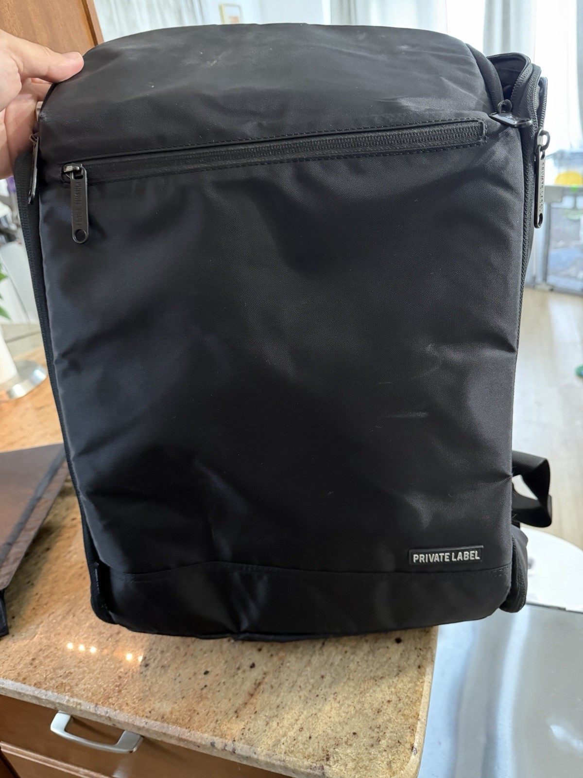 Private Label Sneaker Backpack