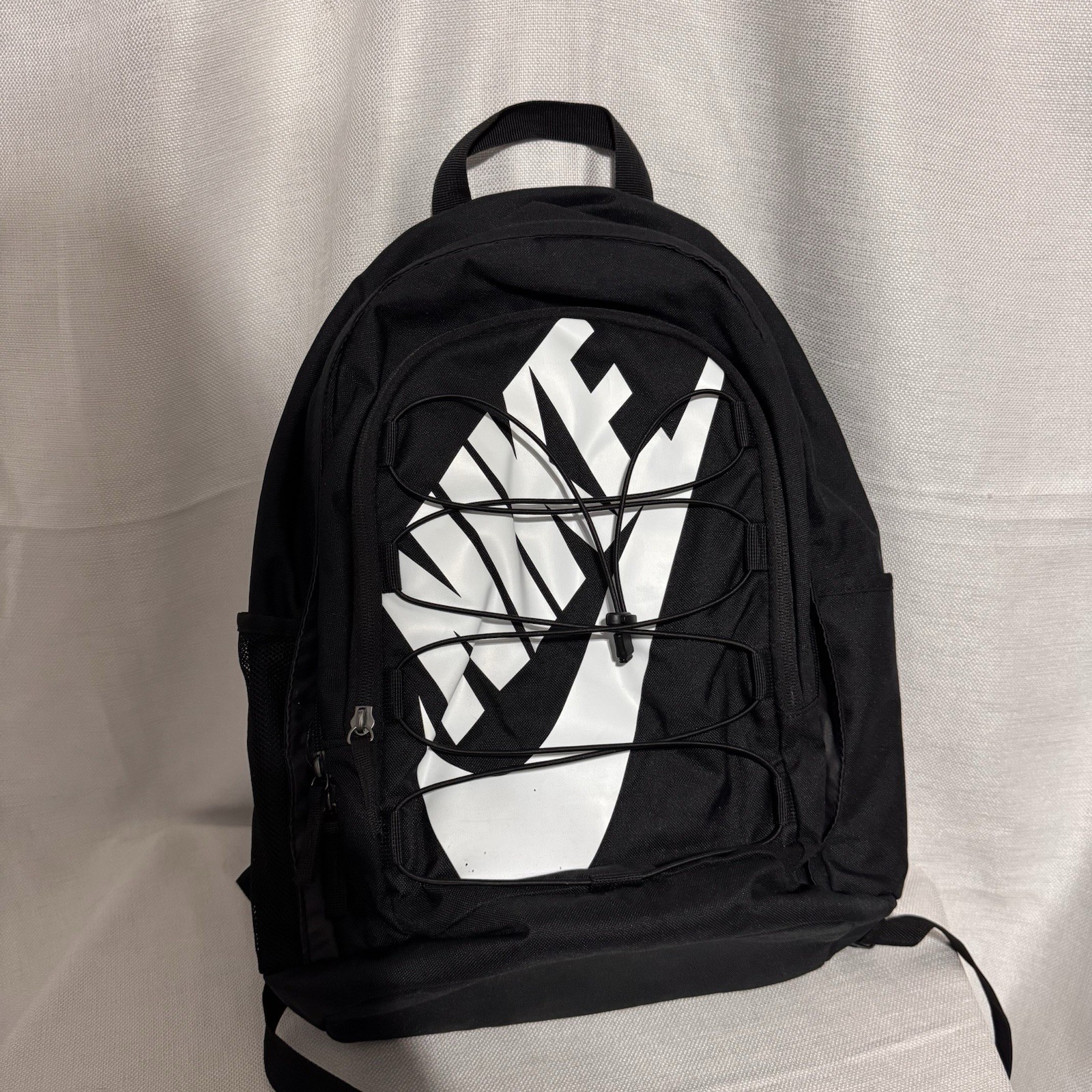 NWOT Nike Hayward Backpack Black& White Nike Graphic Plenty Of Pockets 26L