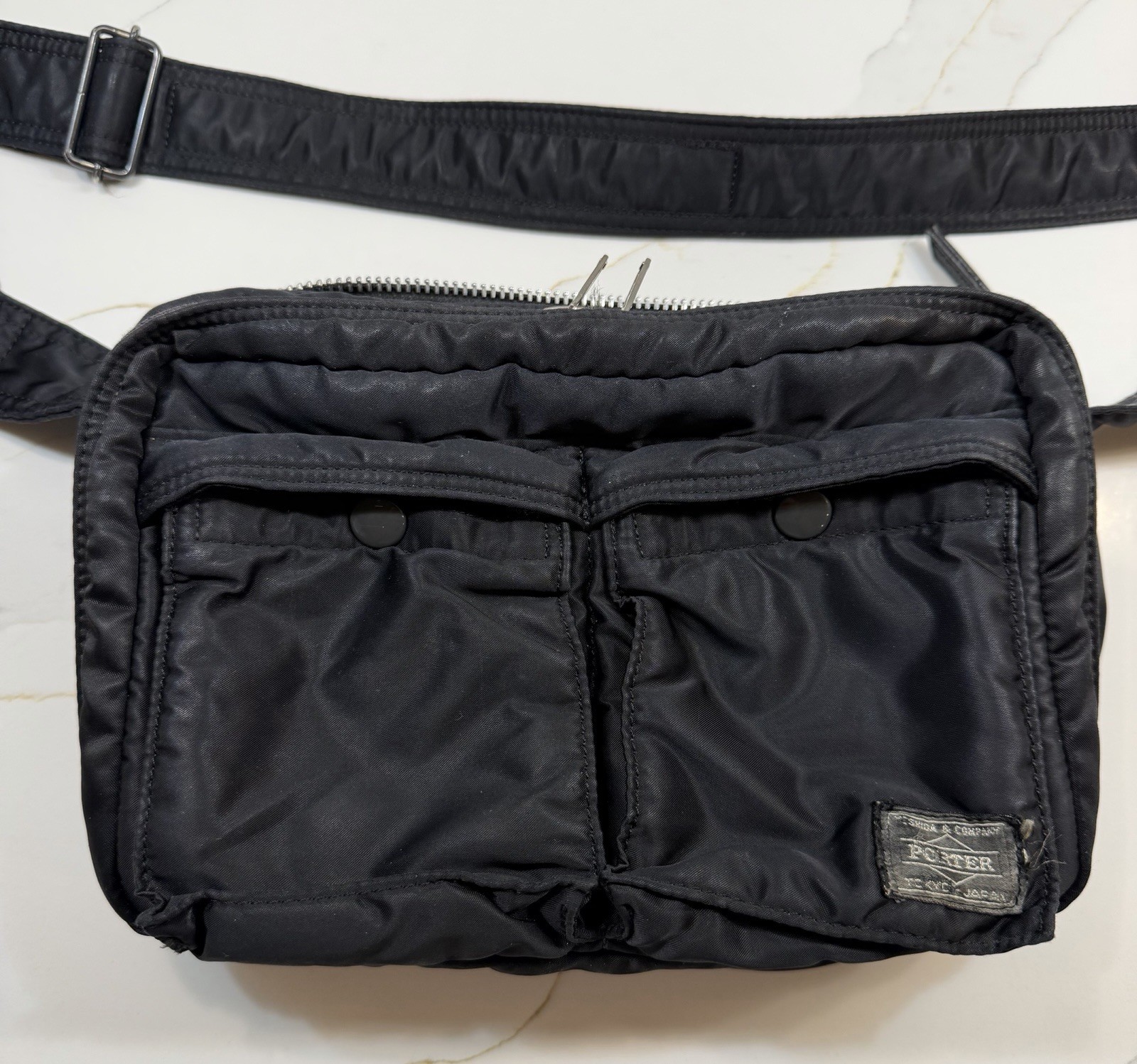 Porter Yoshida Tanker Sling Shoulder Bag