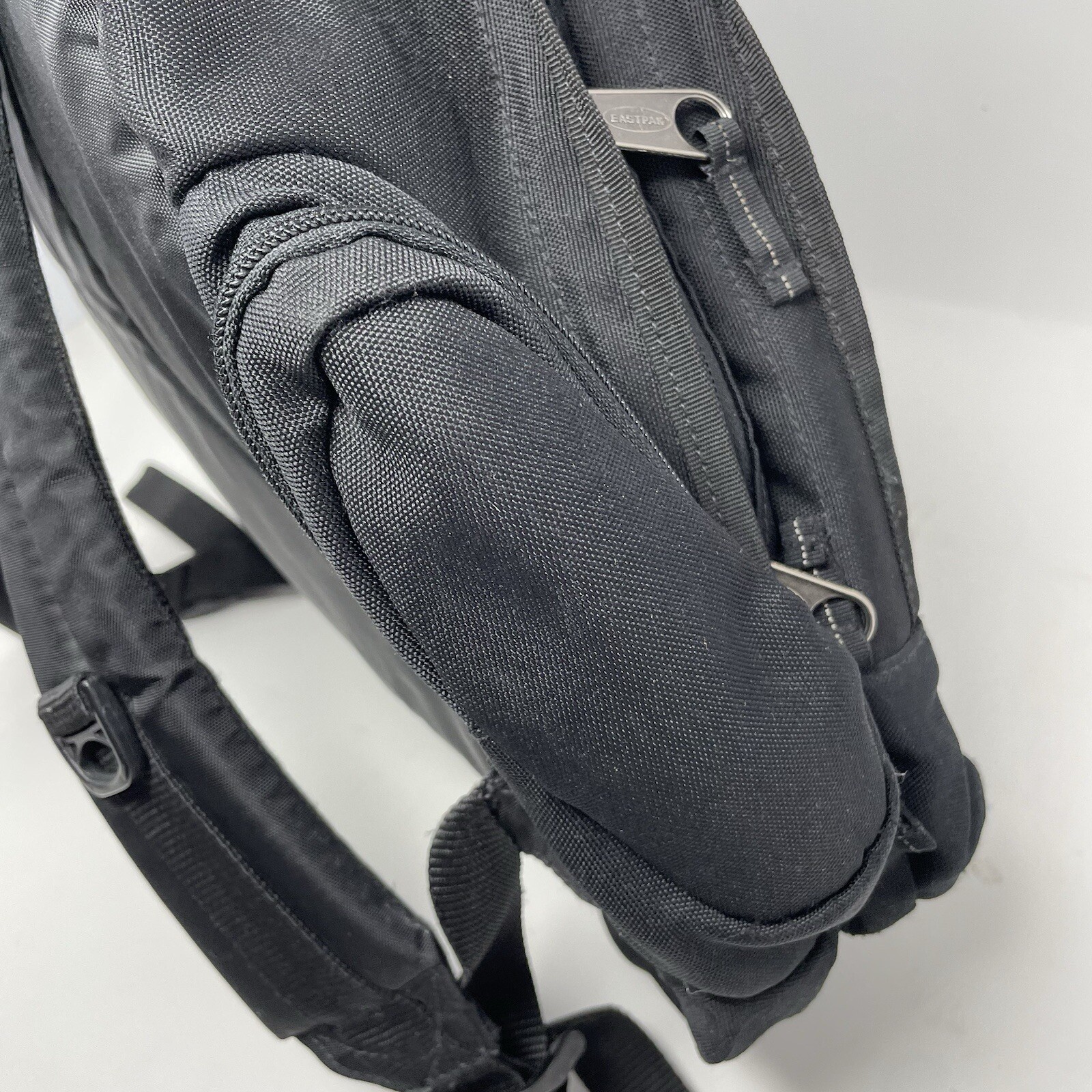 Eastpak Backpack Black & Gray Hiking & School / Many Pockets