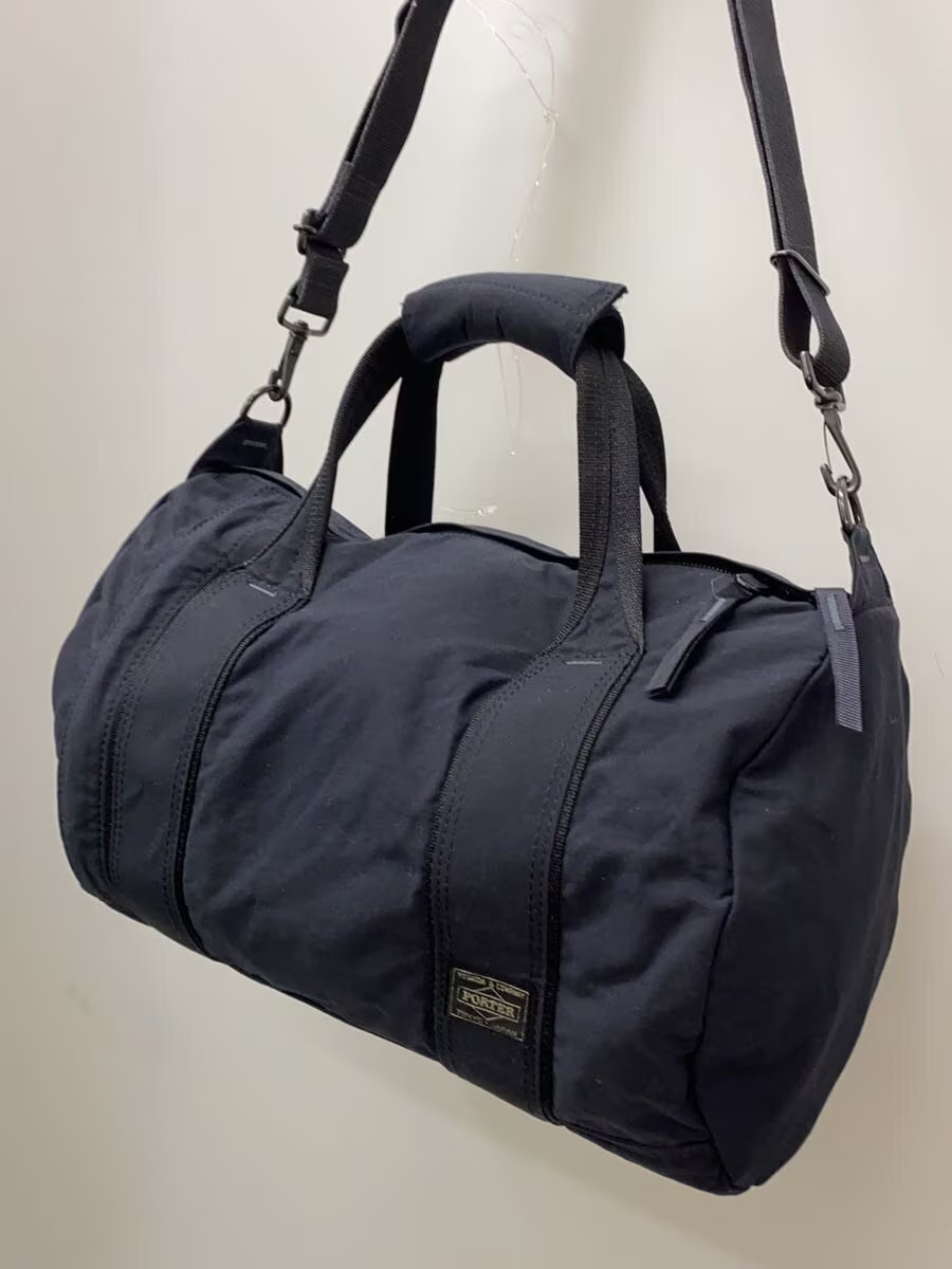 PORTER Boston Bag BLK Plain Mini Boston PORTER