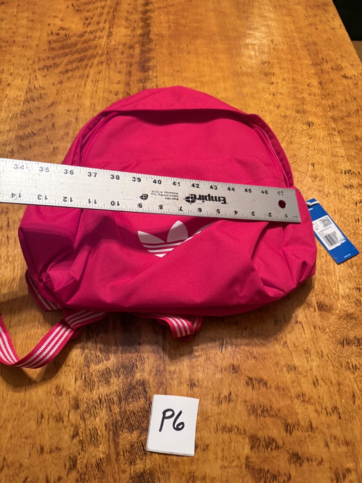 Adidas Originals Base Backpack RED New With Tags P6