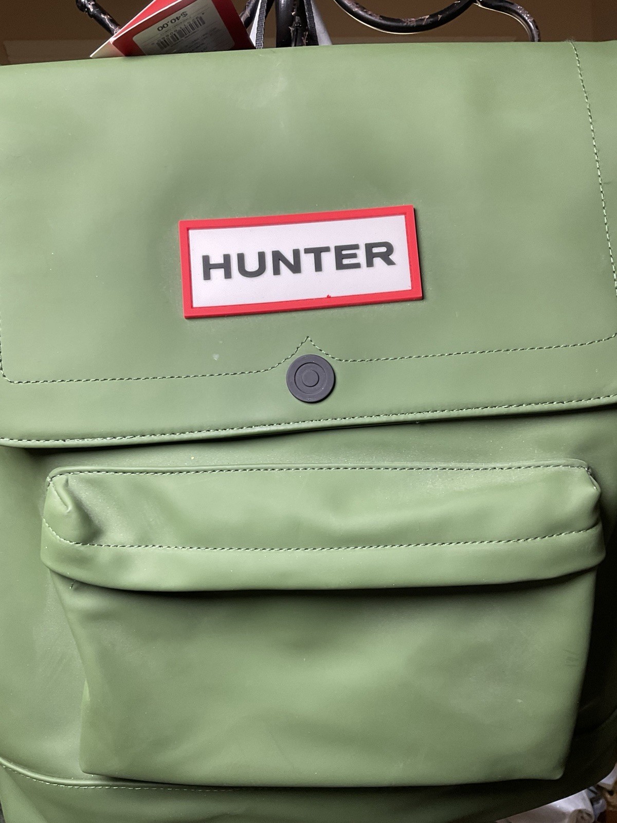 Hunter X Target Large Backpack Carry On Waterproof Army Green Camping Travel NEW