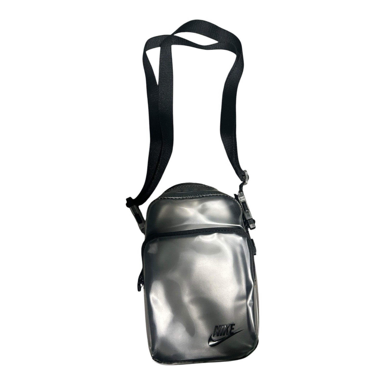 Nike Heritage Crystal Crossbody Bag 4L Clear Black Unisex