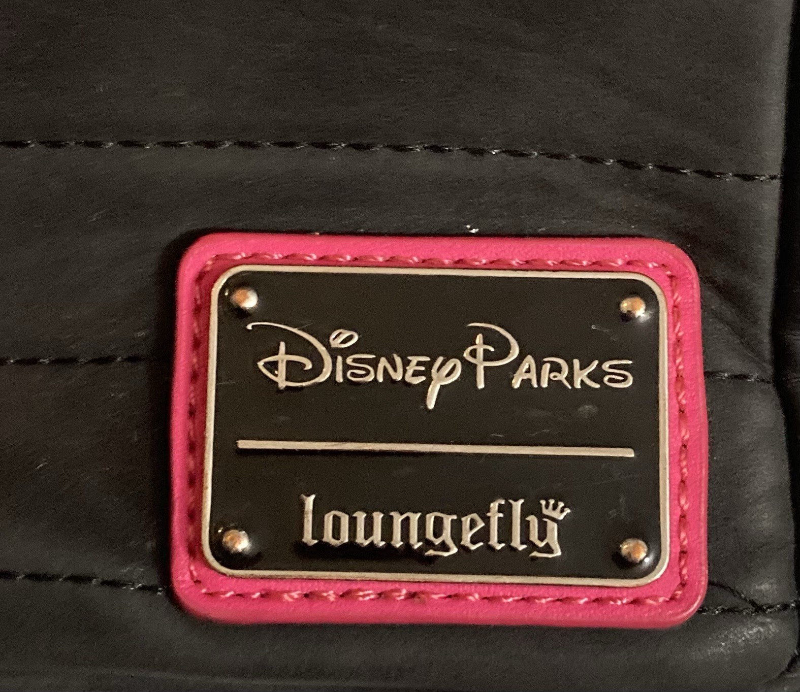 Edna Mode Loungefly Disney Parks Mini Backpack The Incredibles Used VG Condition