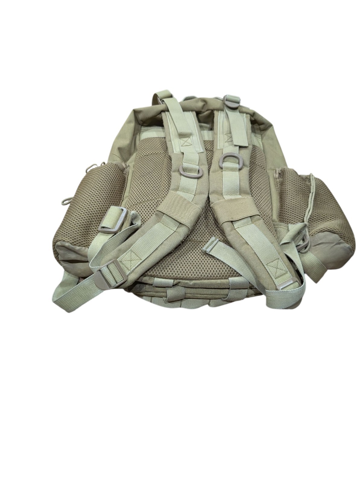 Tactical Dad Backpack- Coyote Tan- Daypack Military Heavy Duty- Diaper Bag