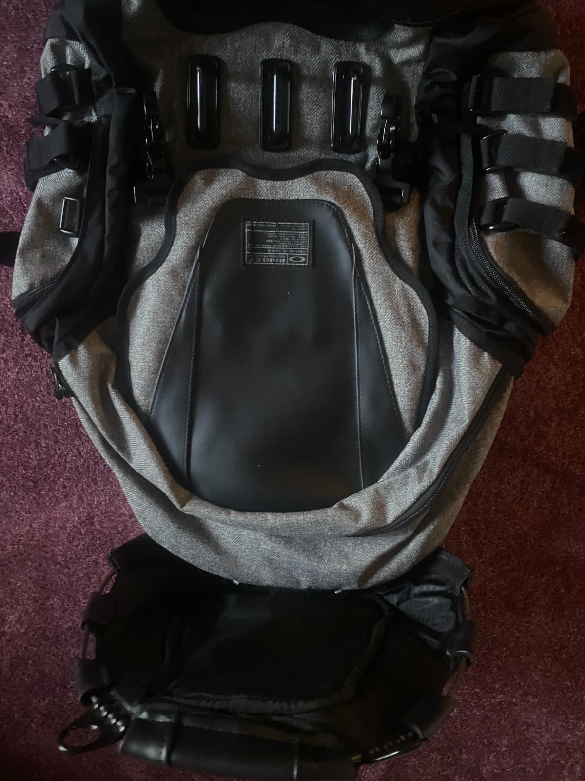 Oakley kitchen sink backpack Tactical Hiking Backpack Black Grey