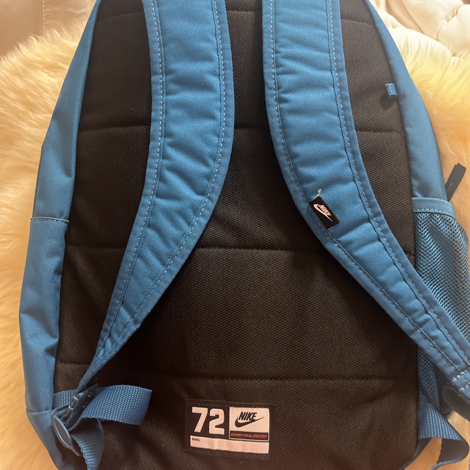 Nike Elemental backpack in teal and volt yellow Unisex