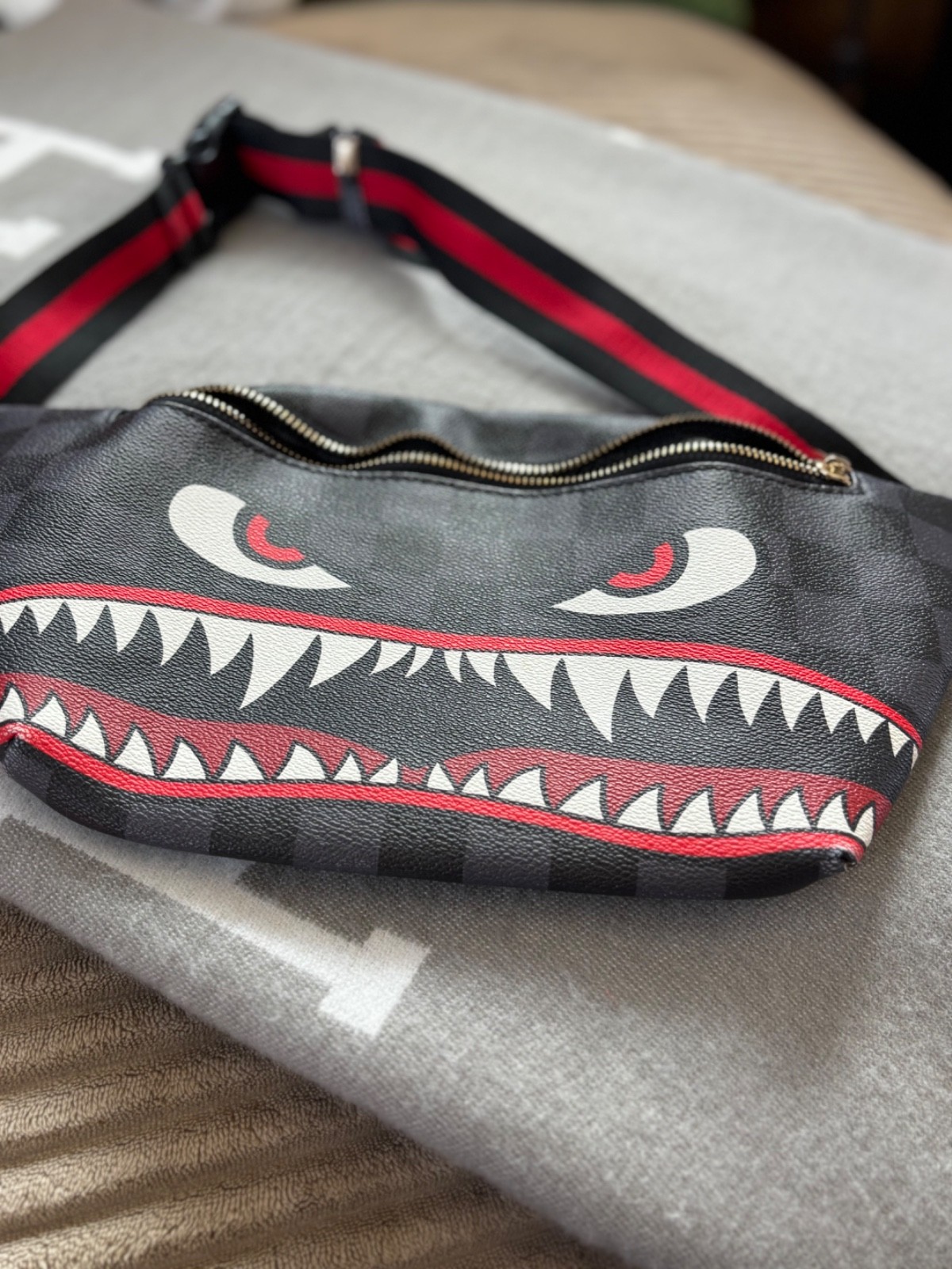 Reason brand fanny pack