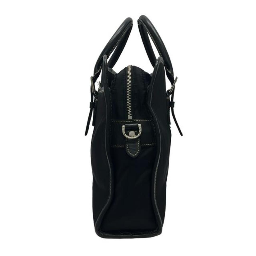 United Arrows Business Bag – Black No Lock Leather