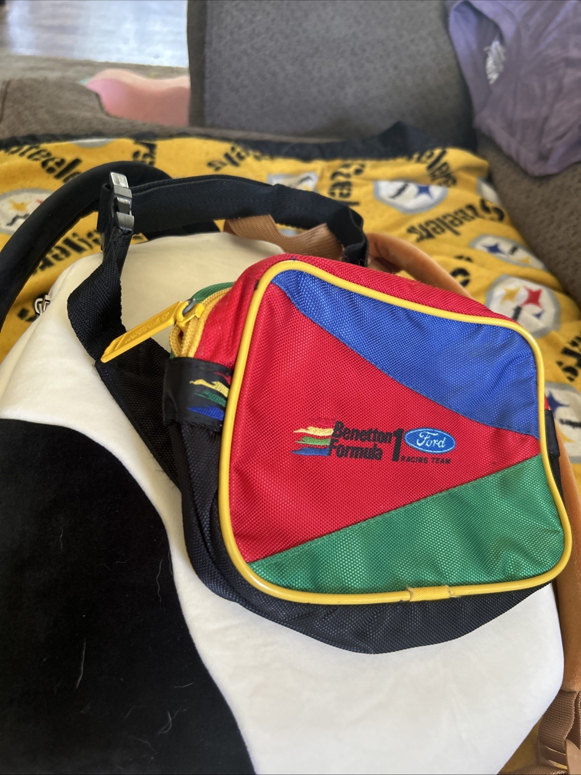 Belt Bag UNITED Colors OF BENETTON Formula 1 Ford Racing F1 Official Gear