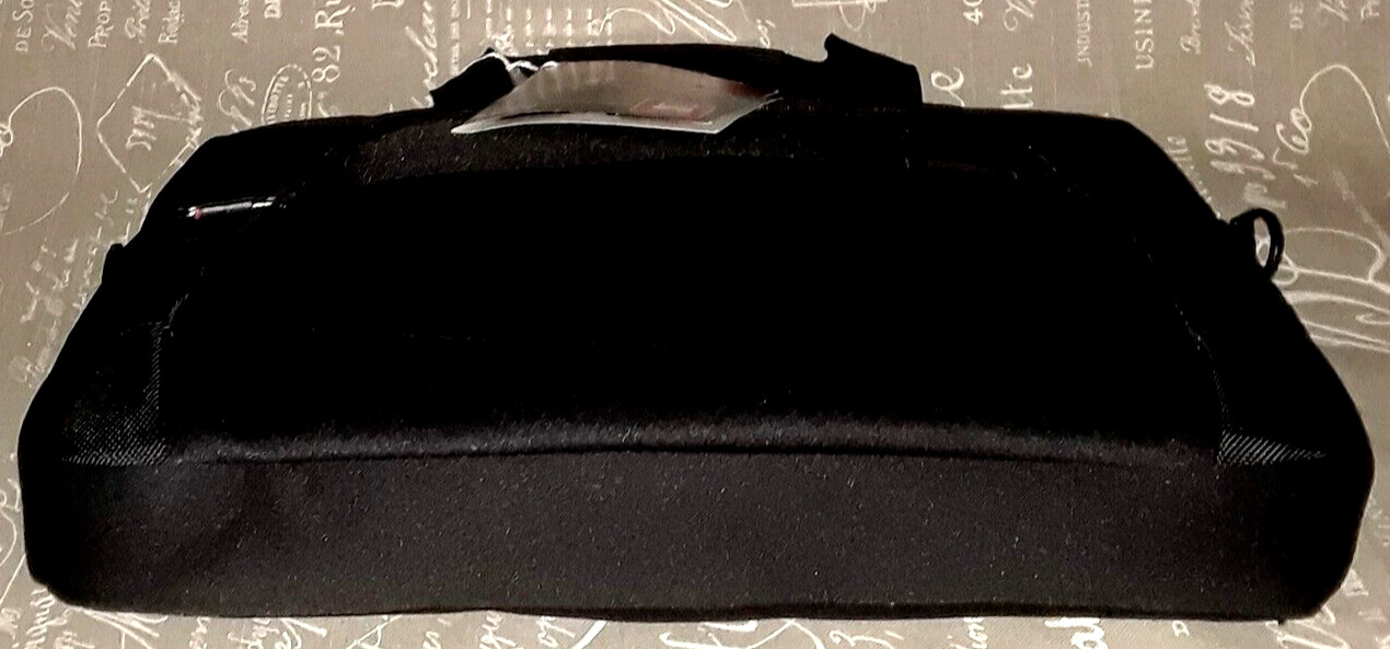 SAMSONITE XENON 2 Black Lightweight Nylon Messenger Crossbody Laptop Padded Bag