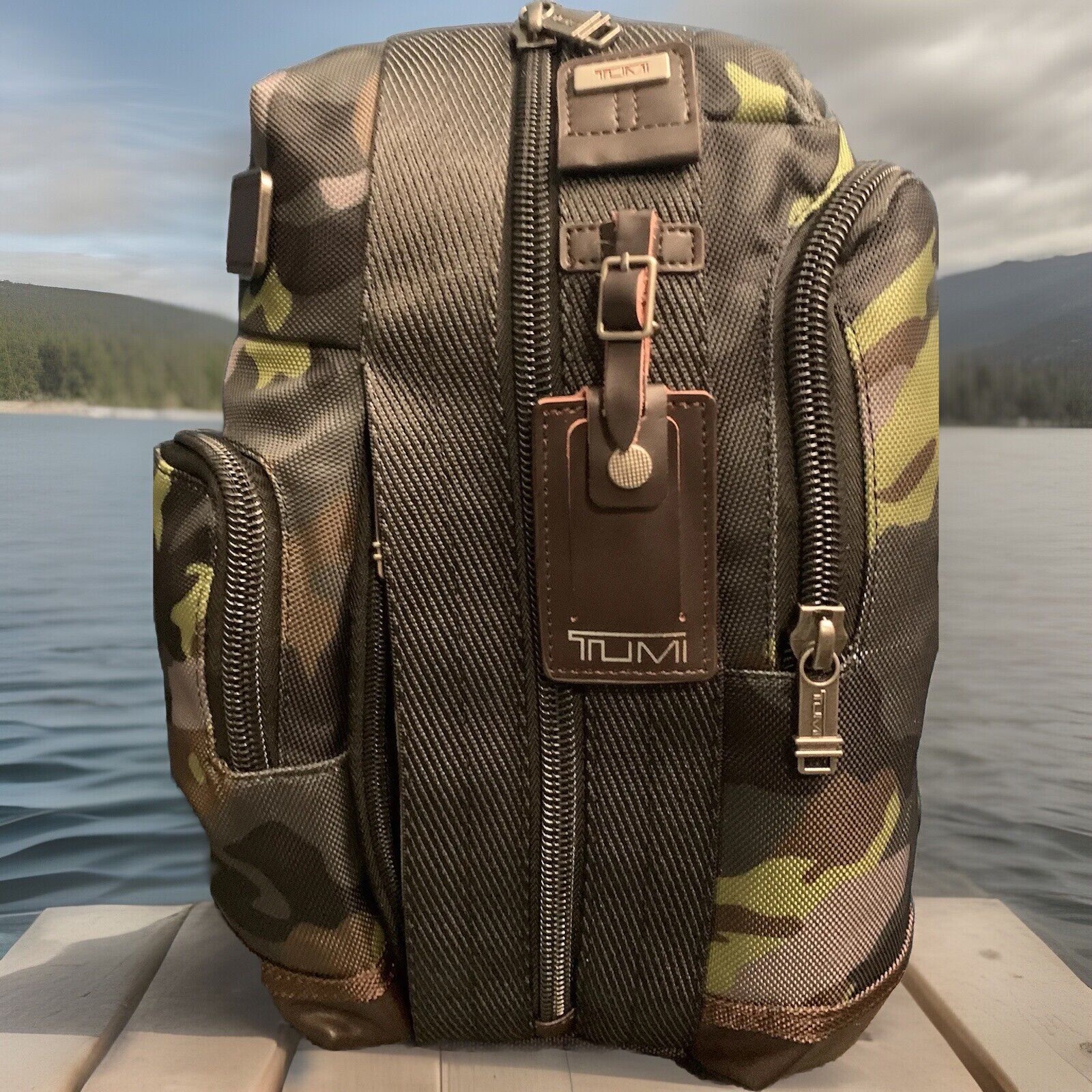 Tumi Alpha Bravo Monterrey Sling Pack Camouflage