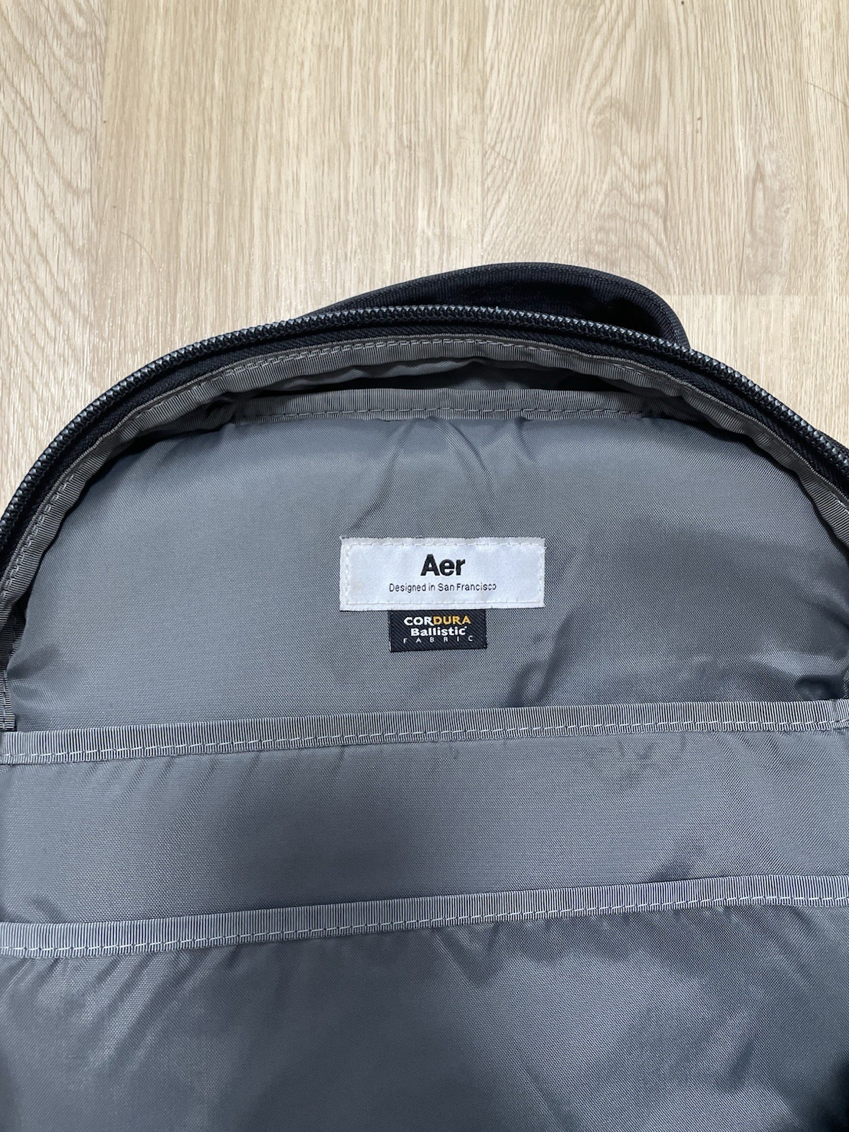 AER Flight Pack 2 Backpack Bag 2way Laptop Briefcase Black Ballistic Nylon