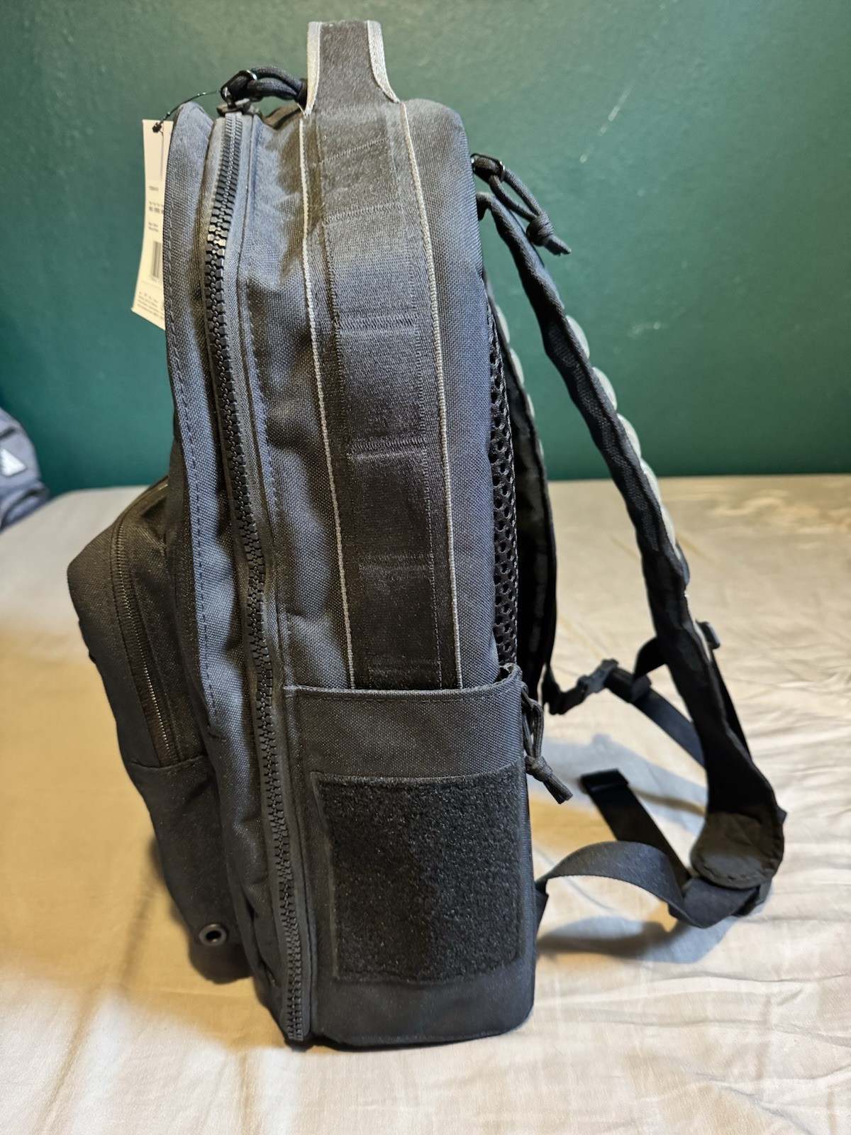 NWT Nike Utility Power Backpack Custom 🔥RIP CITY logo Trailblazers Blk On Blk
