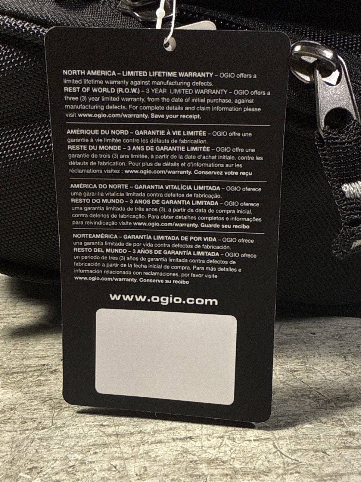 New OGIO Epic Pack Backpack With Tags 108090 Padded Laptop Bag Air Flow System