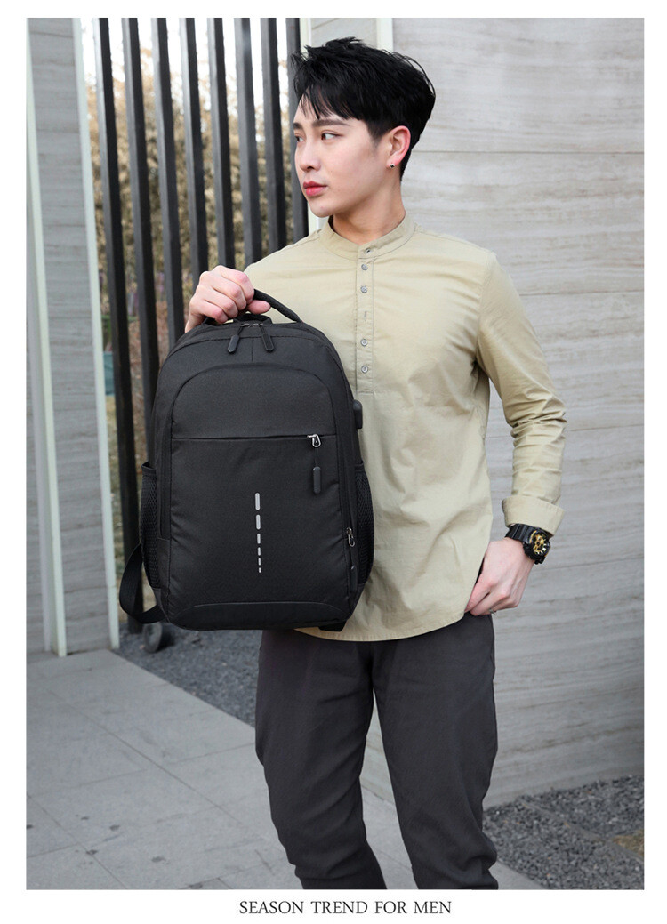 Men’s Waterproof Backpack Ultra Lightweight Back Bag for Men 15.6”