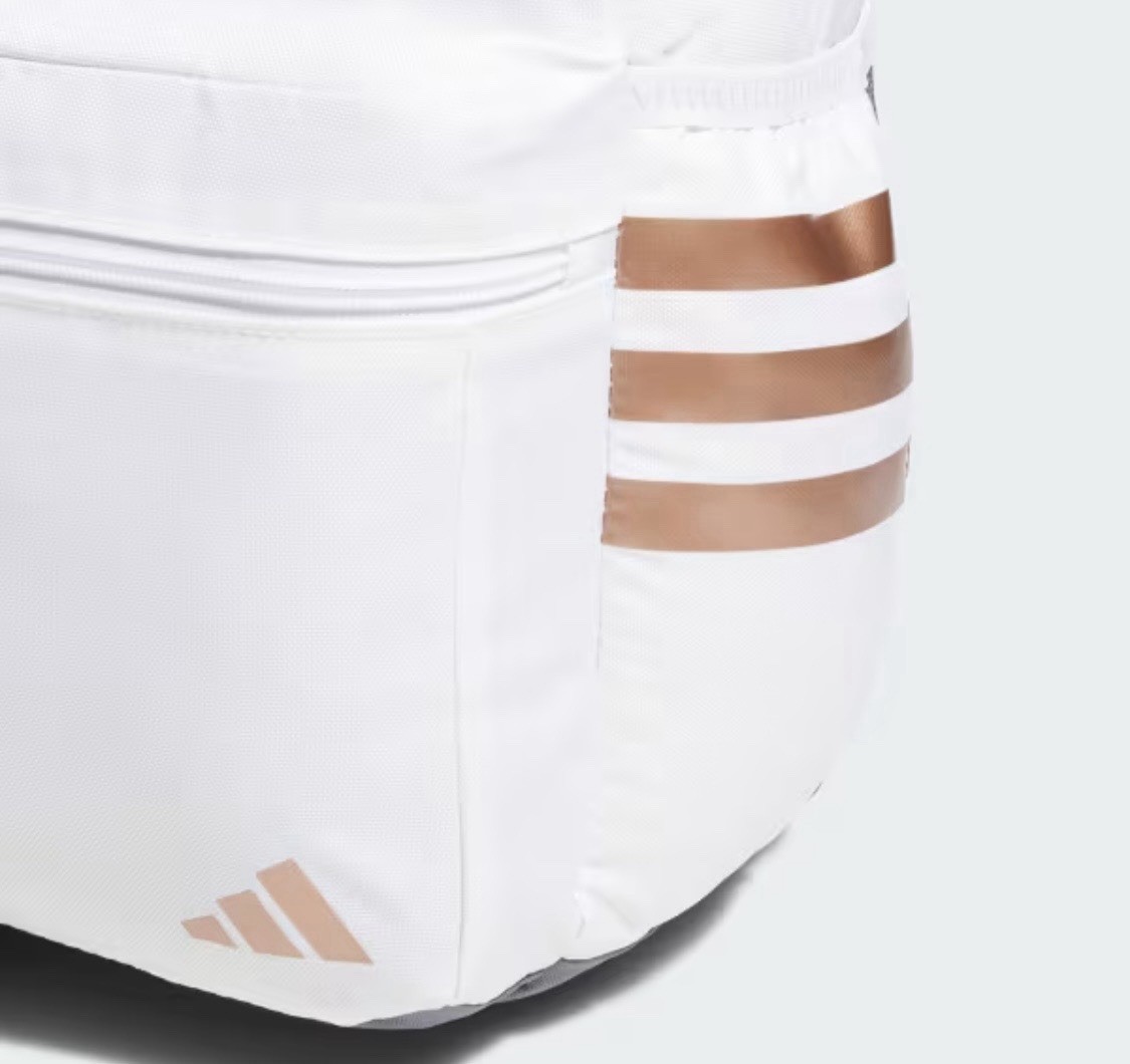 Adidas Classic Boys Backpack 3S 4 – Color: White Rose Gold
